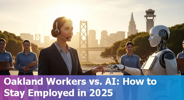 Will AI Replace Customer Service Jobs in Oakland? Here’s What to Do in 2025