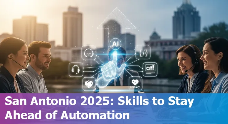 Will AI Replace Customer Service Jobs in San Antonio? Here’s What to Do in 2025