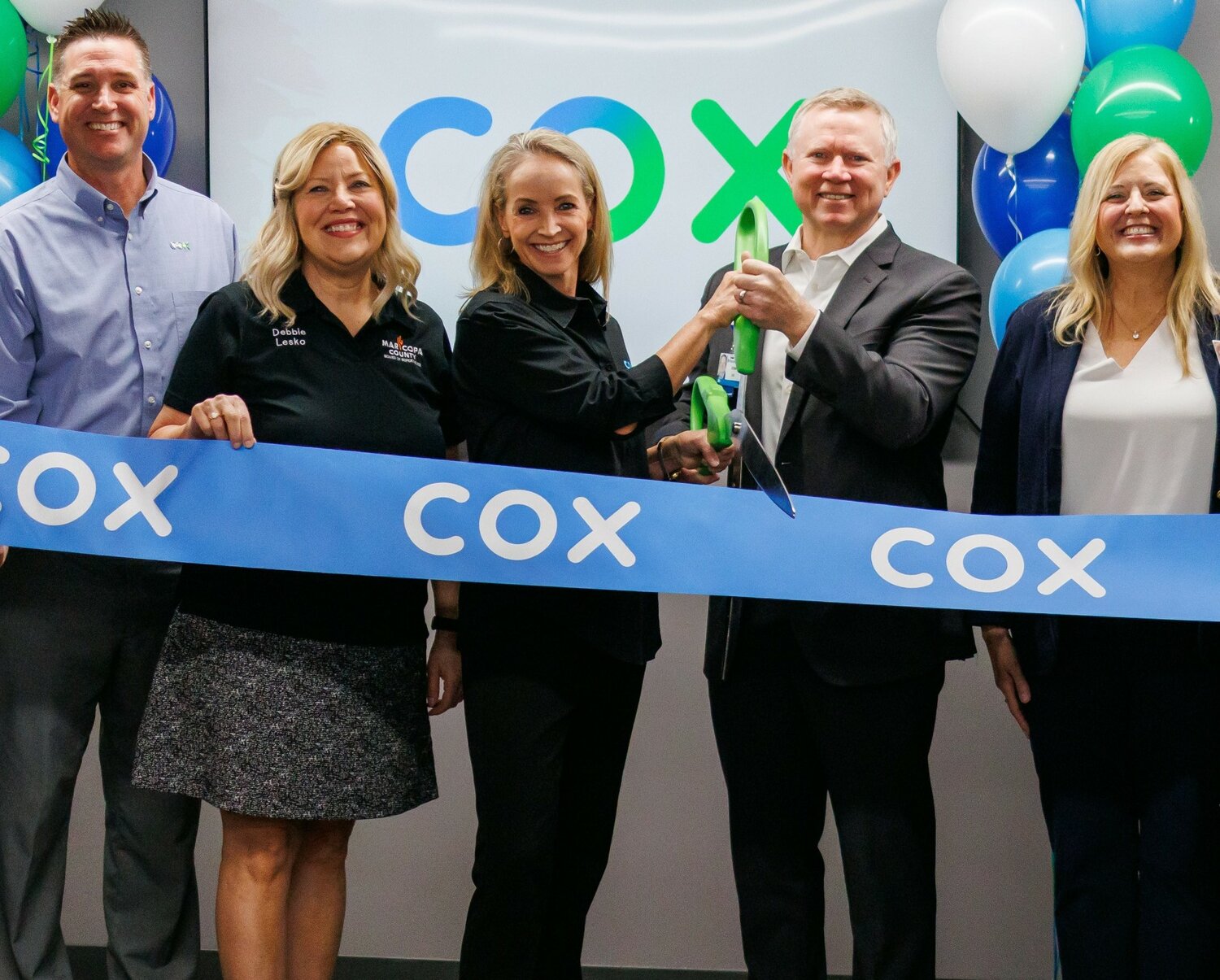Cox Innovation Lab unveiled at Banner Olive Branch Senior Center
