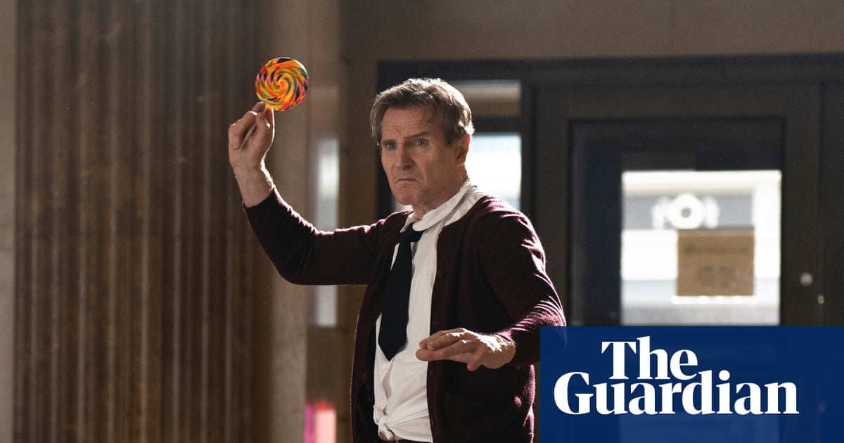 A particular set of skills: how Liam Neeson went from ‘master actor’ to deadpan Naked Gun spoofery | Liam Neeson
