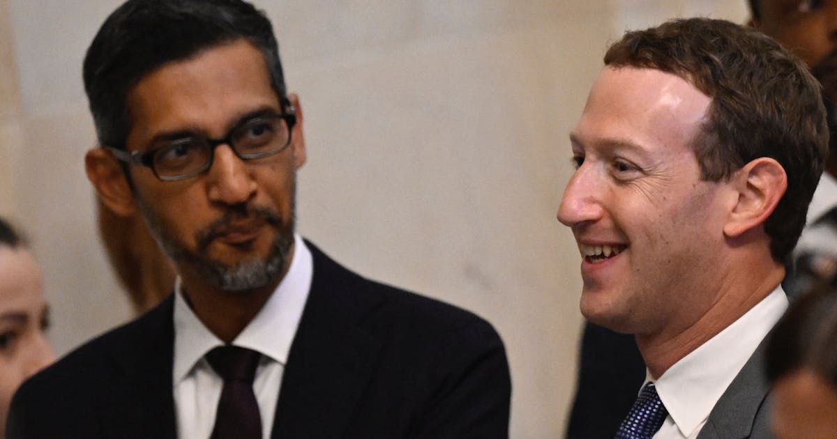 The (Sort of) Win Over Google and Meta That Trump and Biden Agree On