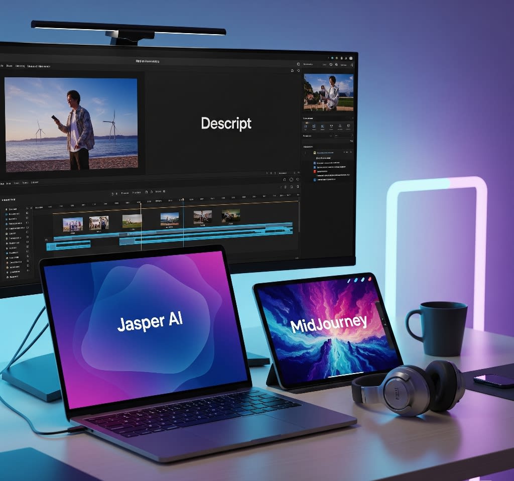 3 Powerful AI Tools You Haven’t Tried Yet — That Can Actually Make You Money in 2025