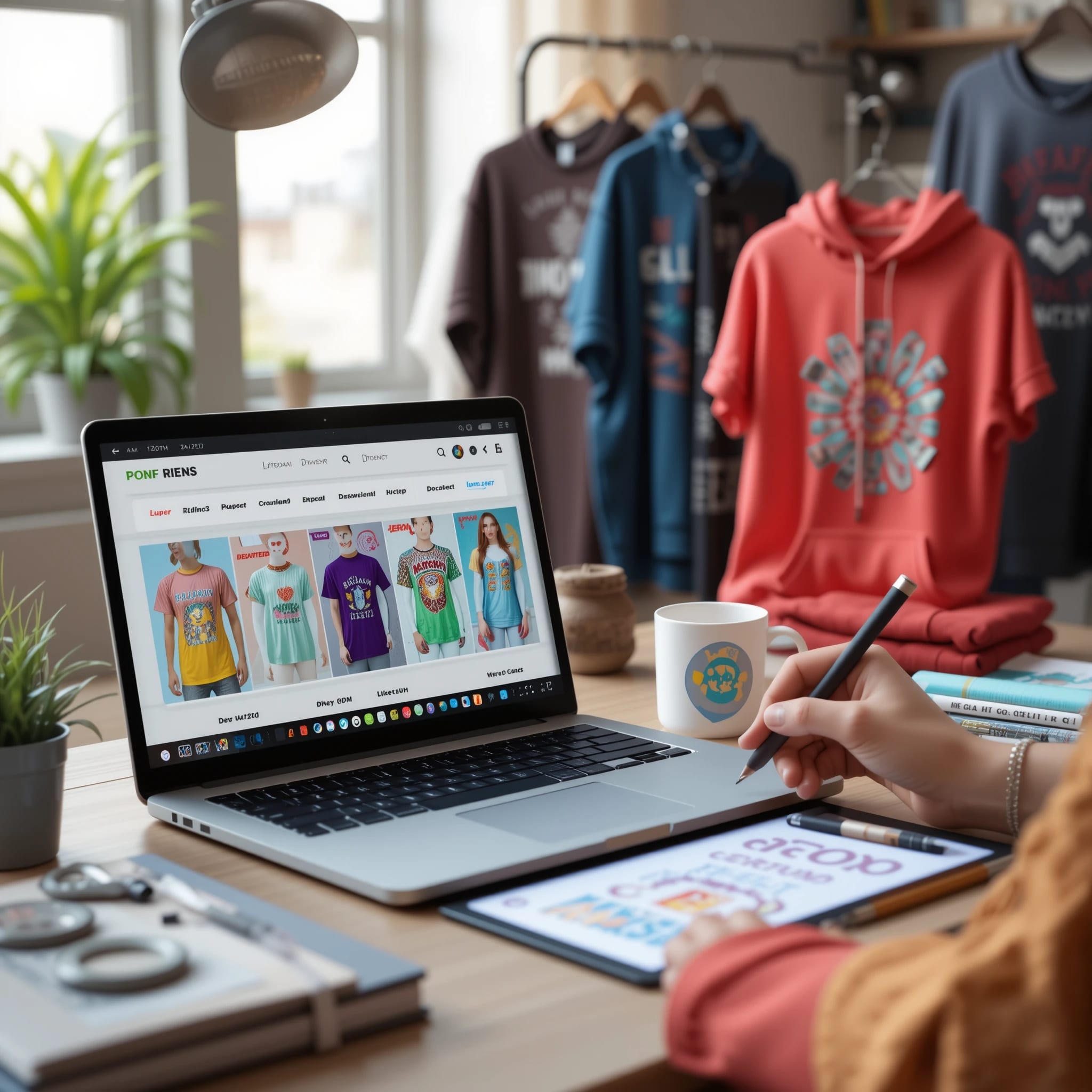 Print on Demand: 2025’s New Online Income Opportunity