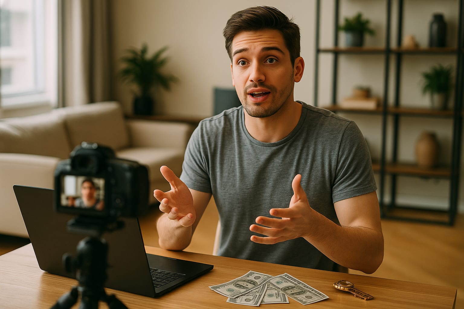 When Influencers Steal From Their Audience