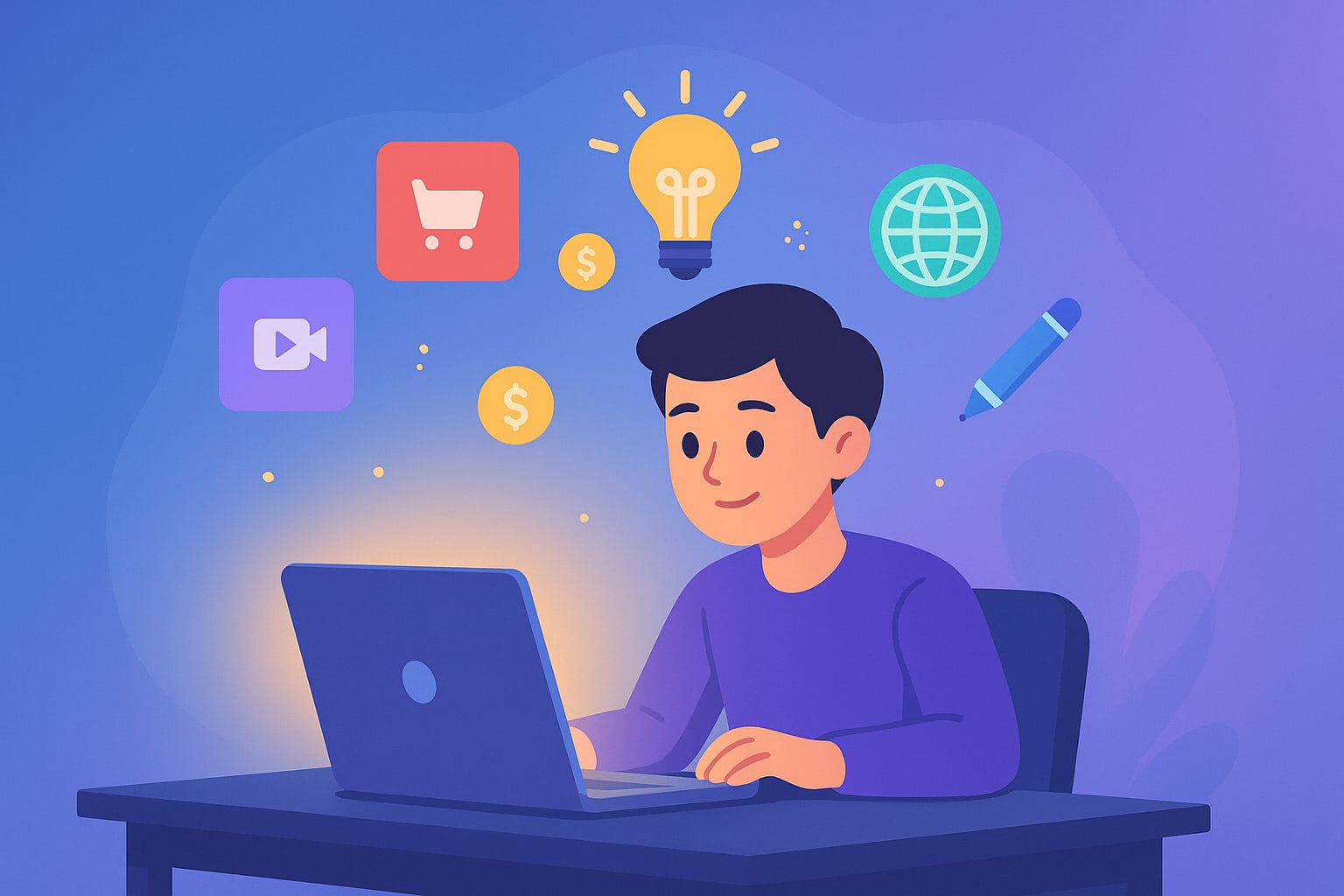 The Digital Gold Rush: How Ordinary People Are Turning the Internet Into a Career