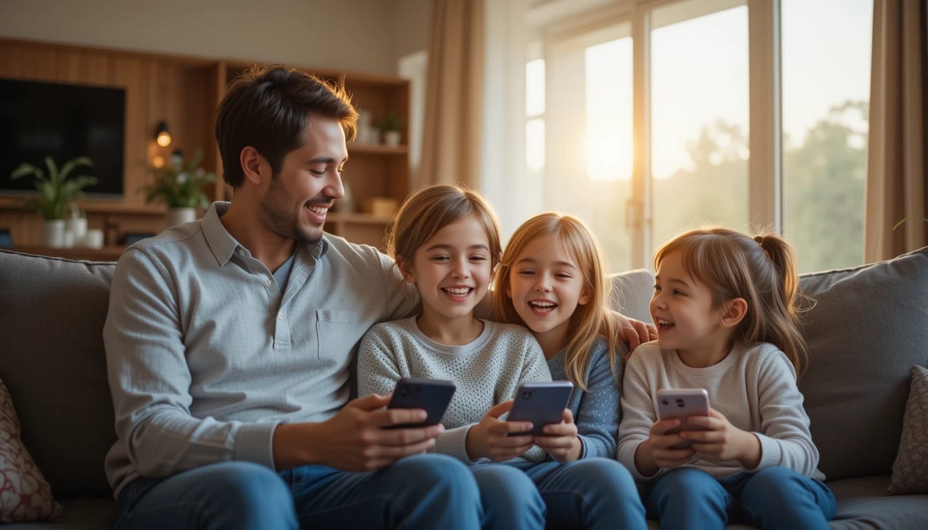 Raising Tech-Savvy Kids | Families