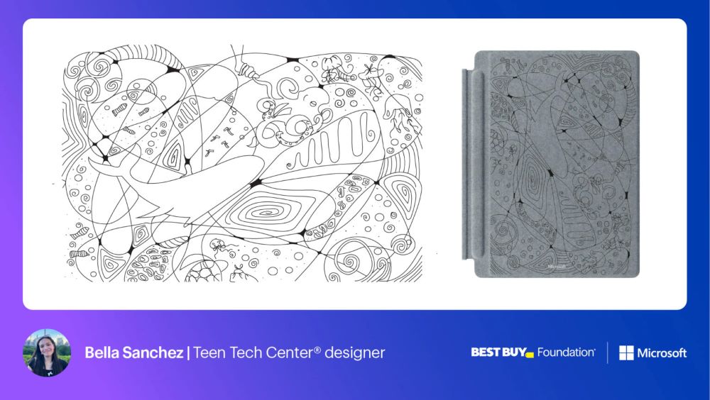 Best Buy and Microsoft Celebrate Teens’ Creativity with Limited-Edition Tablet Covers