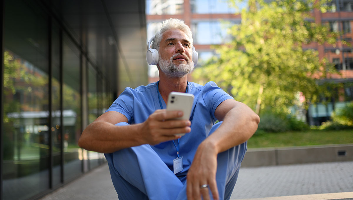 Digital Health for Doctors, Too? Tools Emerge to Promote Well-being