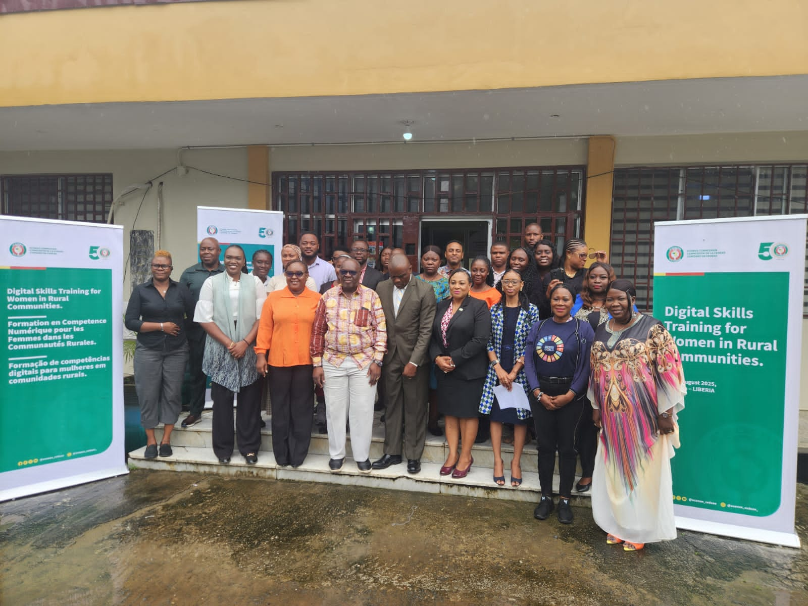 Liberia: ECOWAS Initiates Digital Skills Training for Rural Women to Boost Economic Inclusion