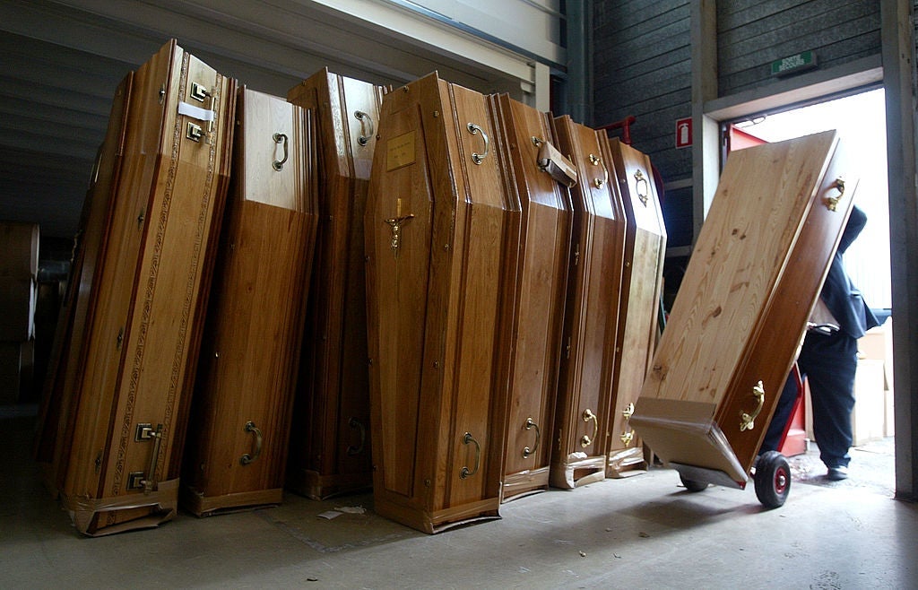 Australian Man Makes Money As A 'Coffin Confessor' – WRIF Rocks Detroit