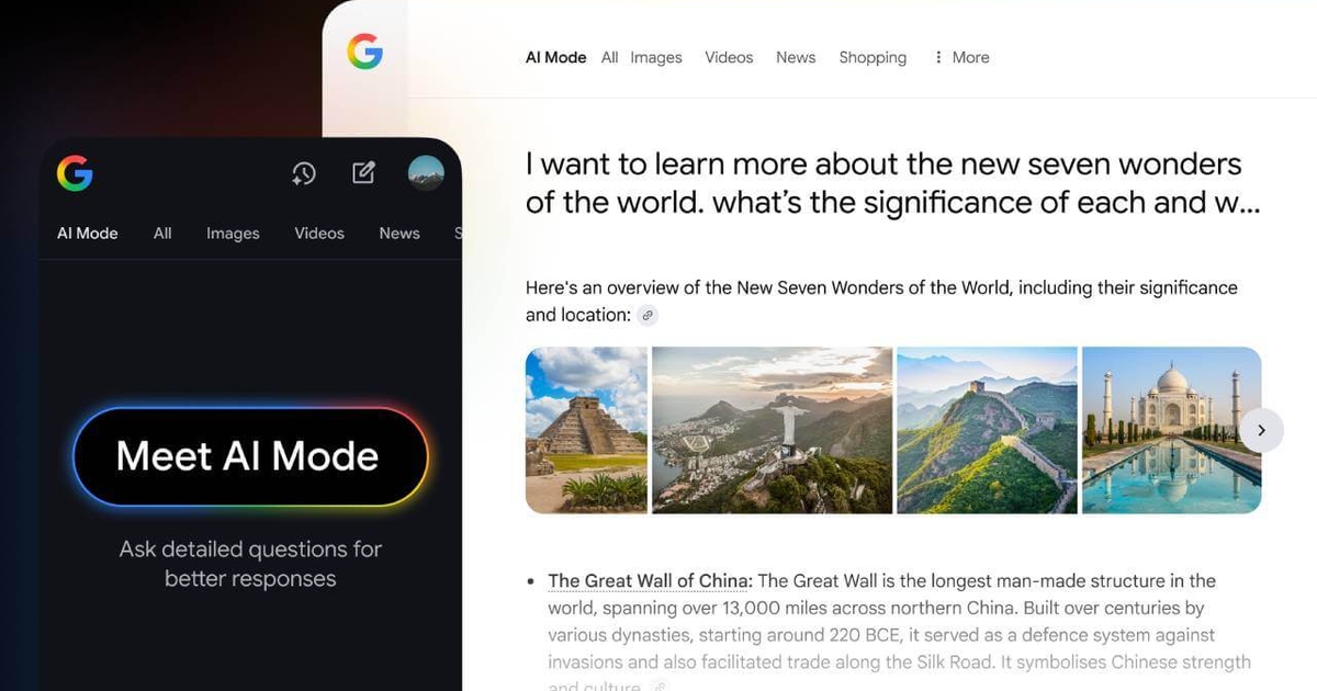 Google debuts AI Mode in search in Kenya, Nigeria & SA
