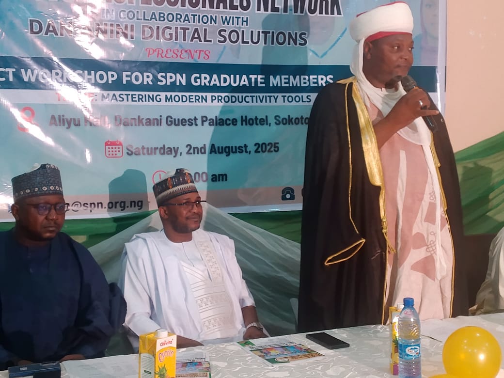Sokoto Govt Applauds SPN For Training 100 Graduates In ICT