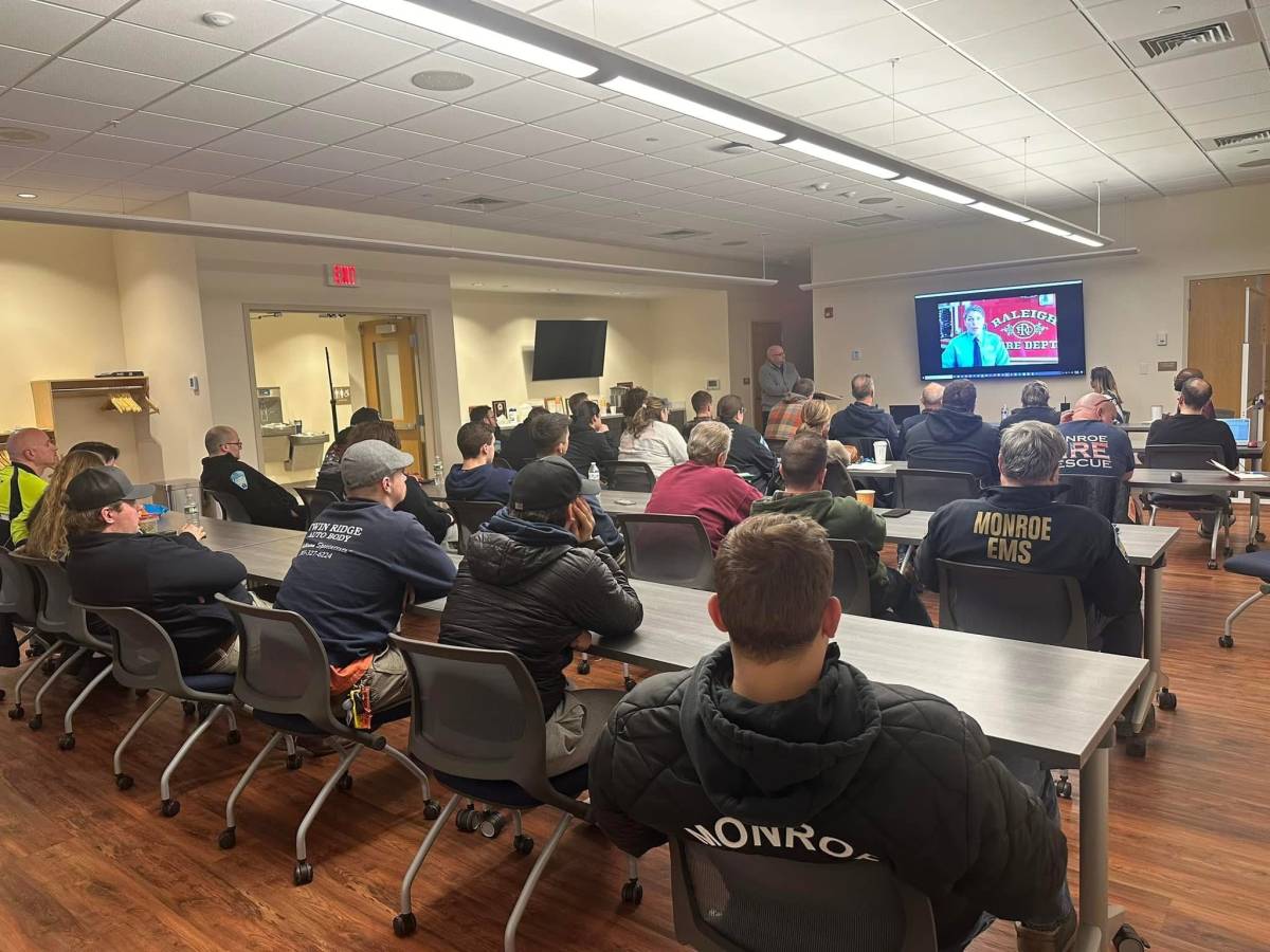 Monroe EMS makes time for aspiring EMTs to earn their certification