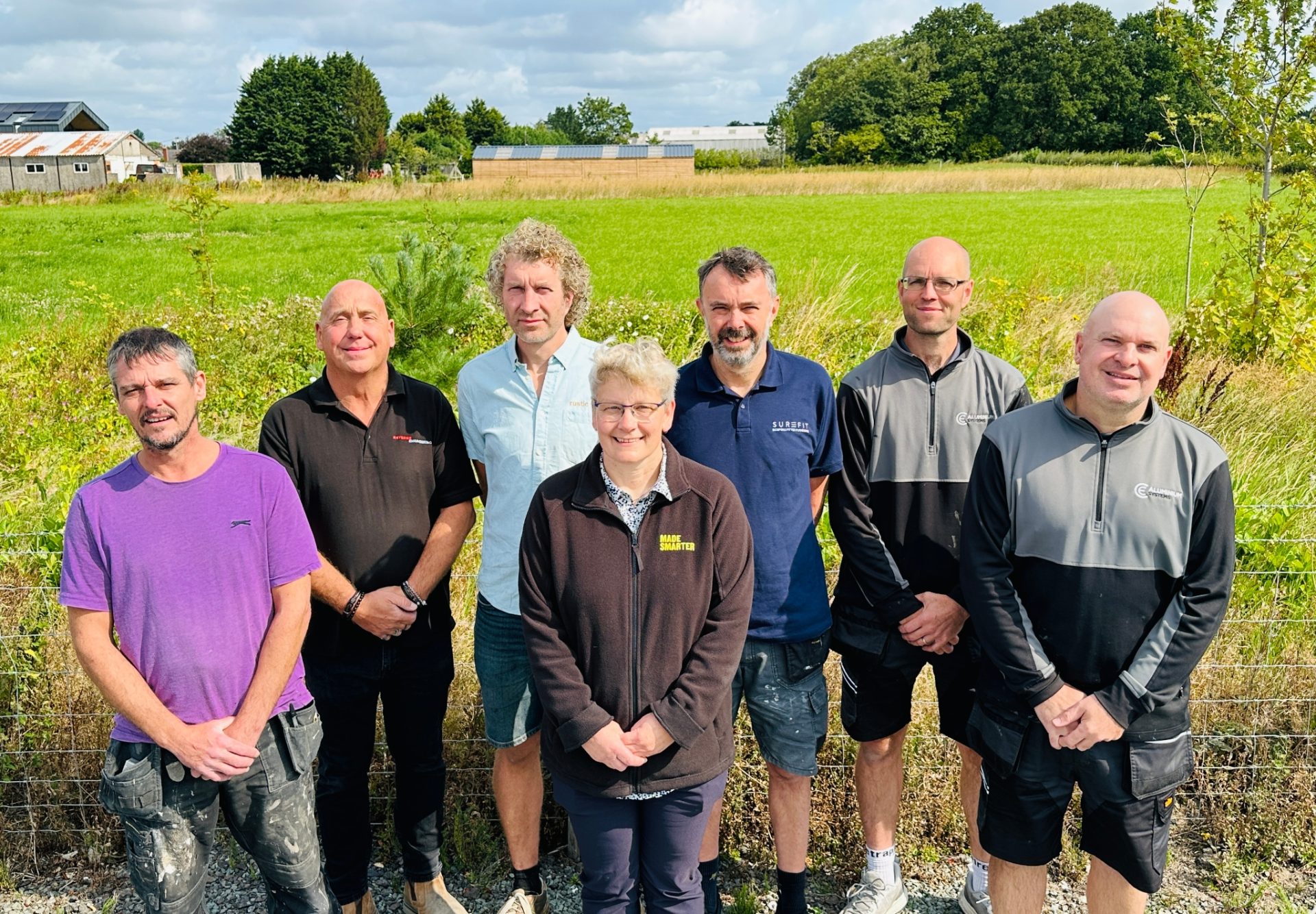 5 companies unite to embrace technology