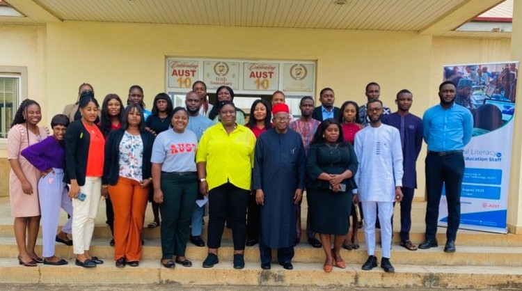 AUST Partners with Odyssey Foundation to Boost Digital Literacy Among Staff – Nigeria Education News