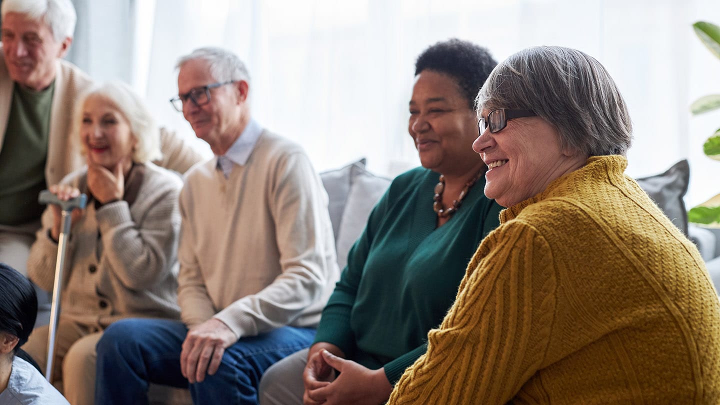 Community connection vital for healthy aging, two studies find
