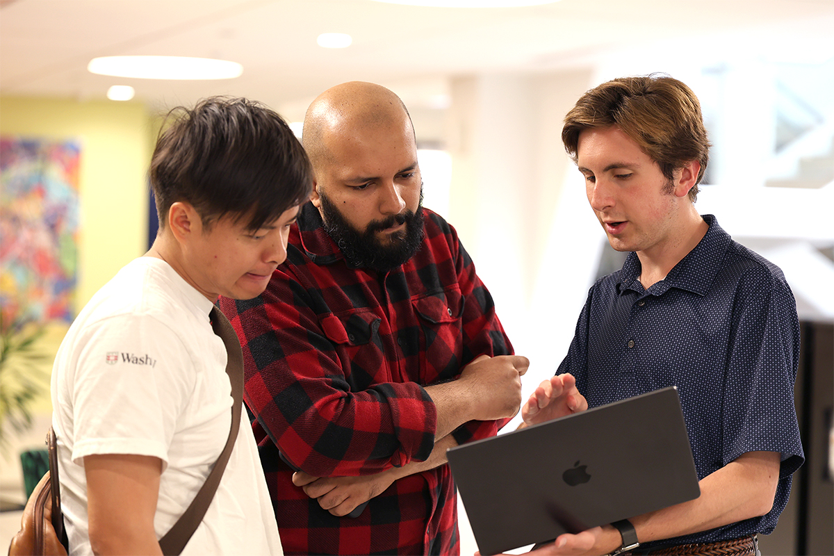 Students in summer program develop AI tools, advance faculty research – The Source