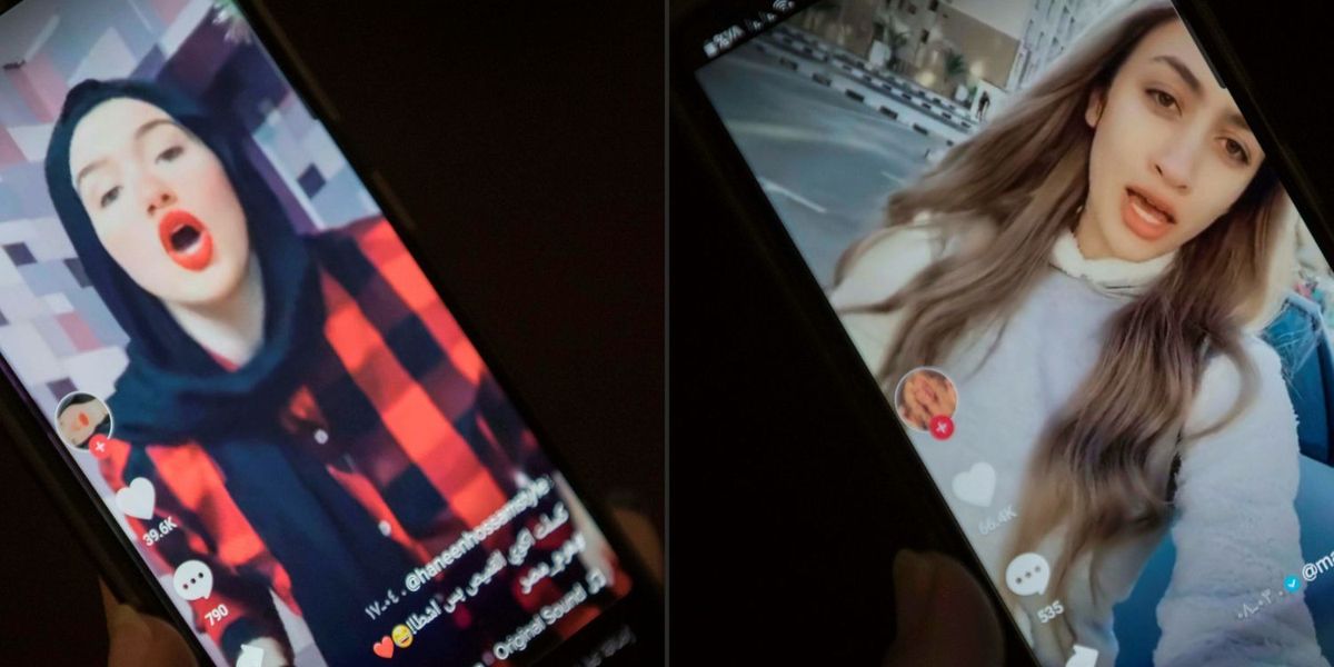 Egypt Arrests TikTokers on Family Values Sparks Online Debate