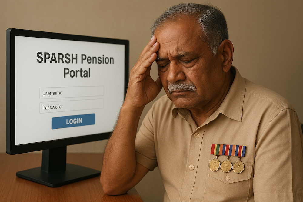 SPARSH: A system that touches veterans’ nerves, not lives