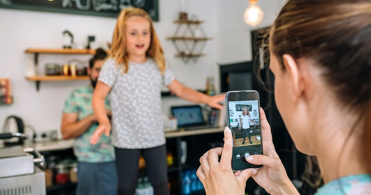 Why AI should make parents rethink posting photos of their children online