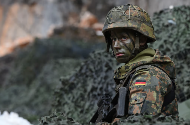 Germany is looking for soldiers, spies and nurses