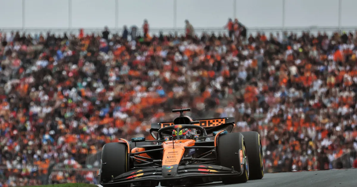 Norris retires, Piastri wins, Verstappen takes P2 and Hadjar makes history!