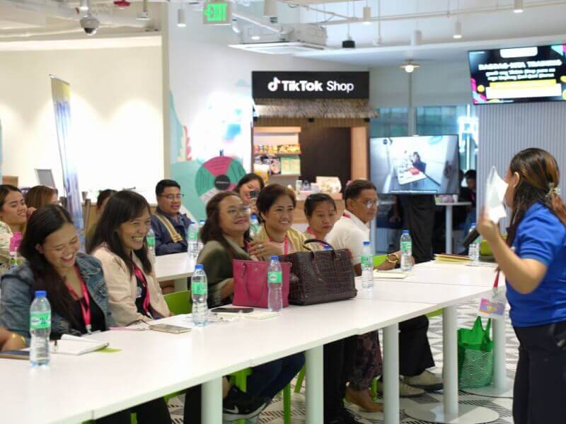 TikTok Shop, Hapinoy equip sari-sari stores with digital selling skills