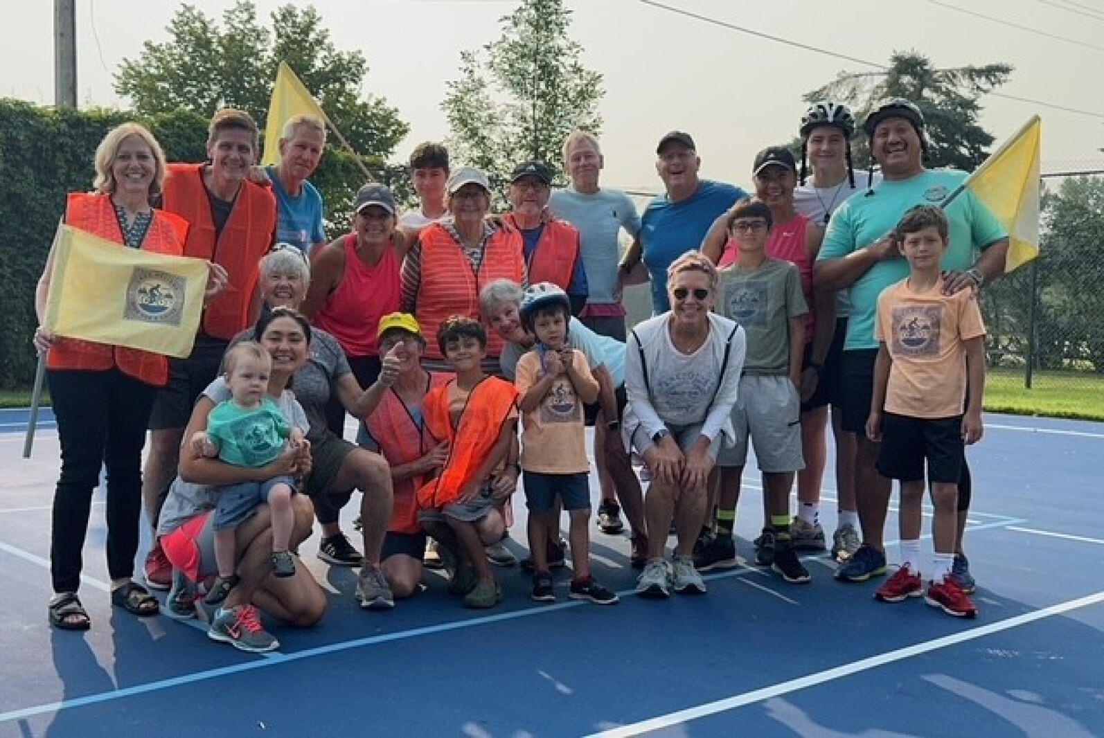 2 Lake Melissa families unite for bike ride to raise funds, supplies for local crisis center – Detroit Lakes Tribune