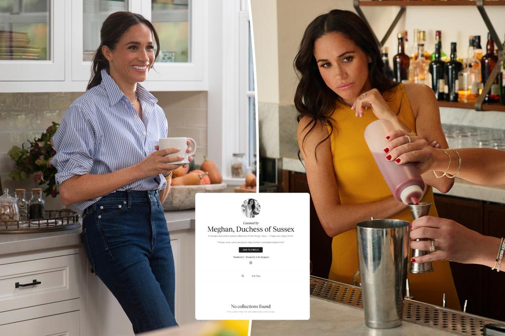 Meghan Markle quietly shuts down Instagram shop she launched to earn commission