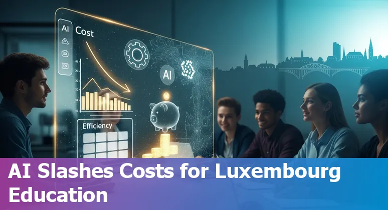 How AI Is Helping Education Companies in Luxembourg Cut Costs and Improve Efficiency