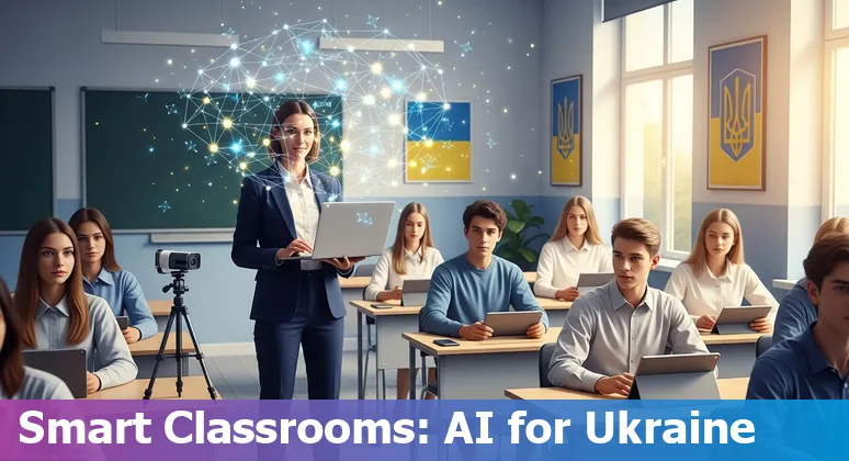 The Complete Guide to Using AI in the Education Industry in Ukraine in 2025