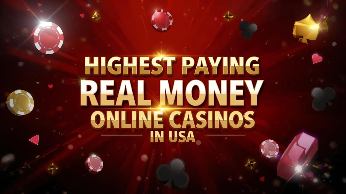 Highest Paying Real Money Online Casinos in USA by Sweepstakes Table