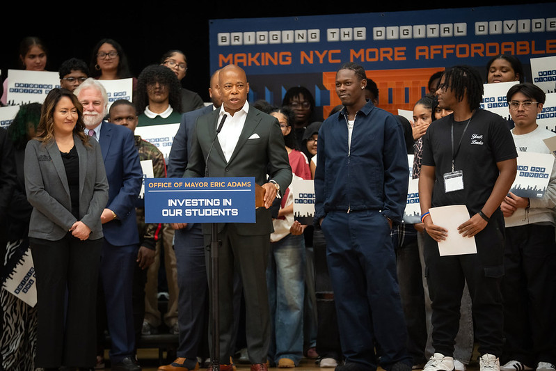 We are ending NYC’s tech digital divide