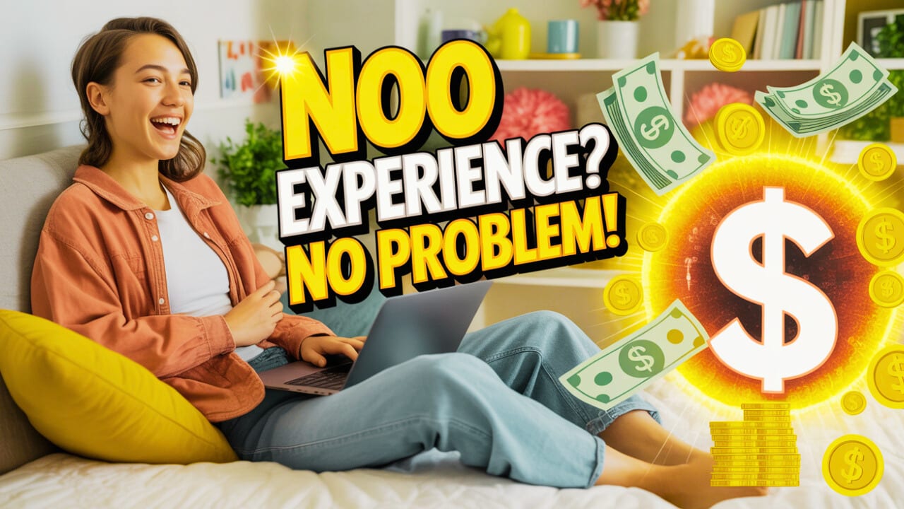 Work From Home Jobs No Experience!