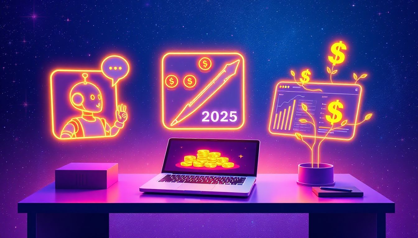 3 AI Tools To Make Money Online In 2025