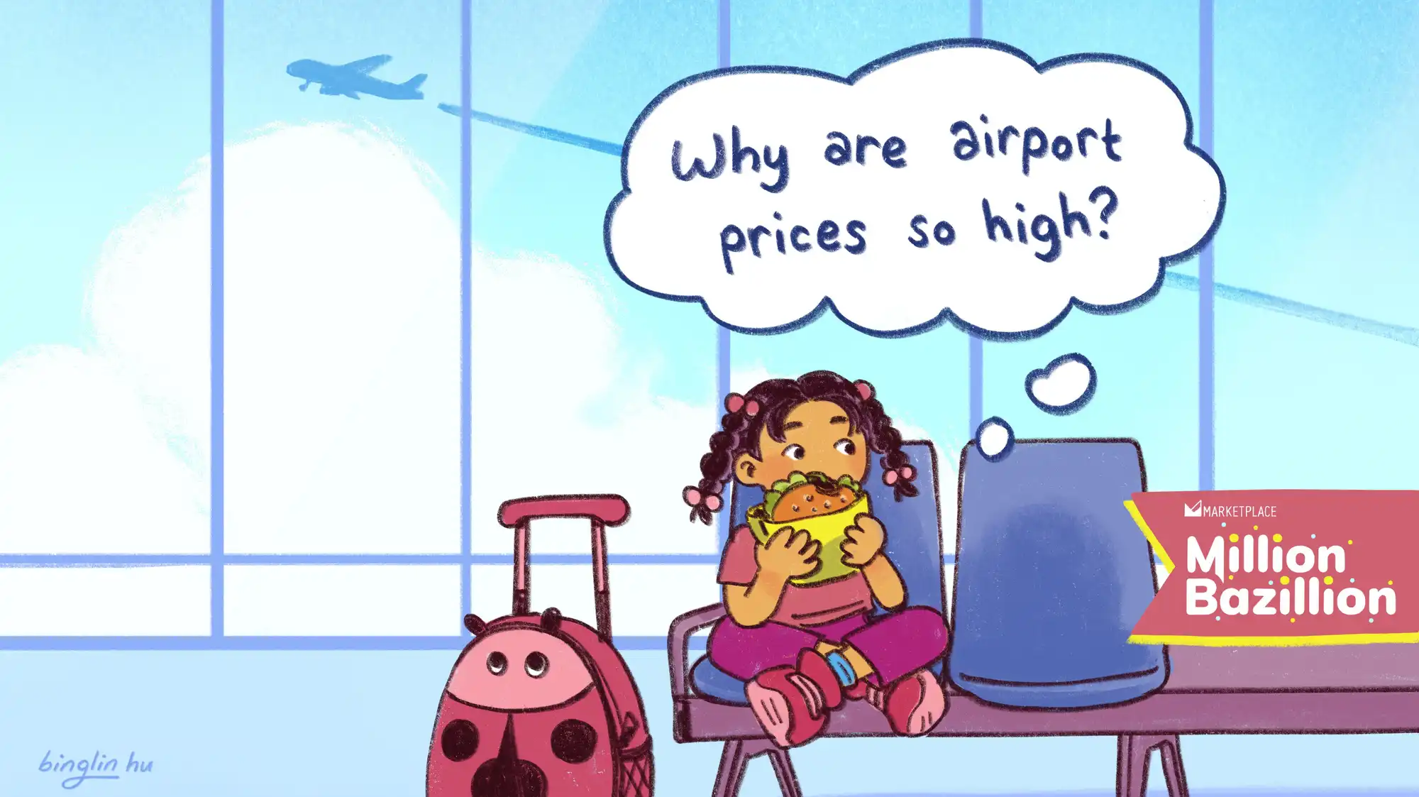 Why does everything cost more at airports? – Marketplace.org