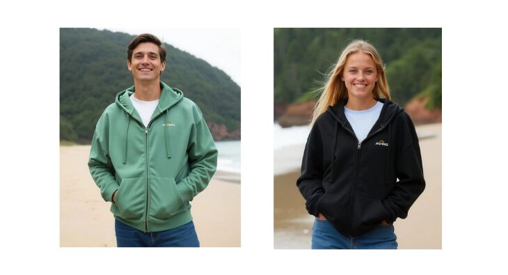 WIN! Above Average Clothing hoodie