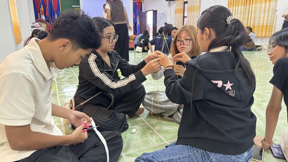 Siem Reap High School Students to Gain Entrepreneurial Skills | Kiripost