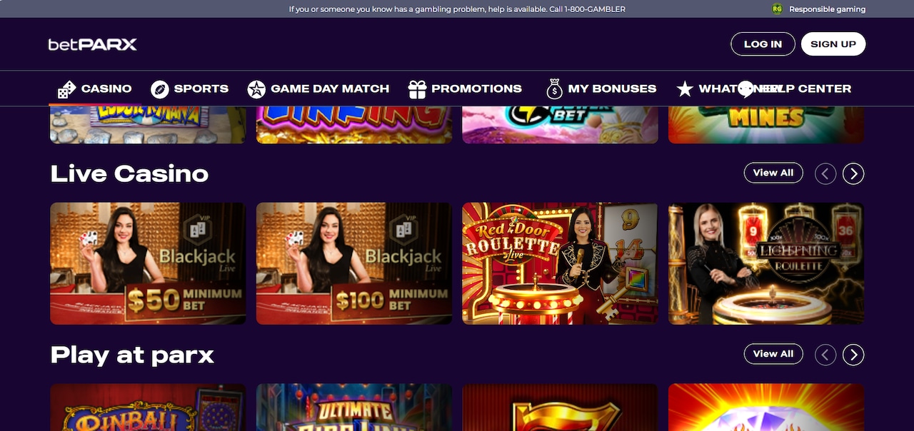See what makes the BetParx Casino promo one of the best NJ online casino bonuses