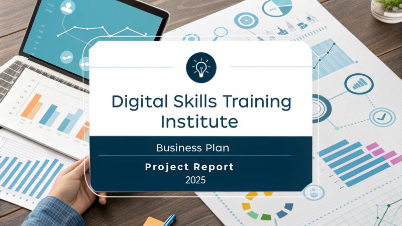 Digital Skills Training Institute Business Plan Startup Costs