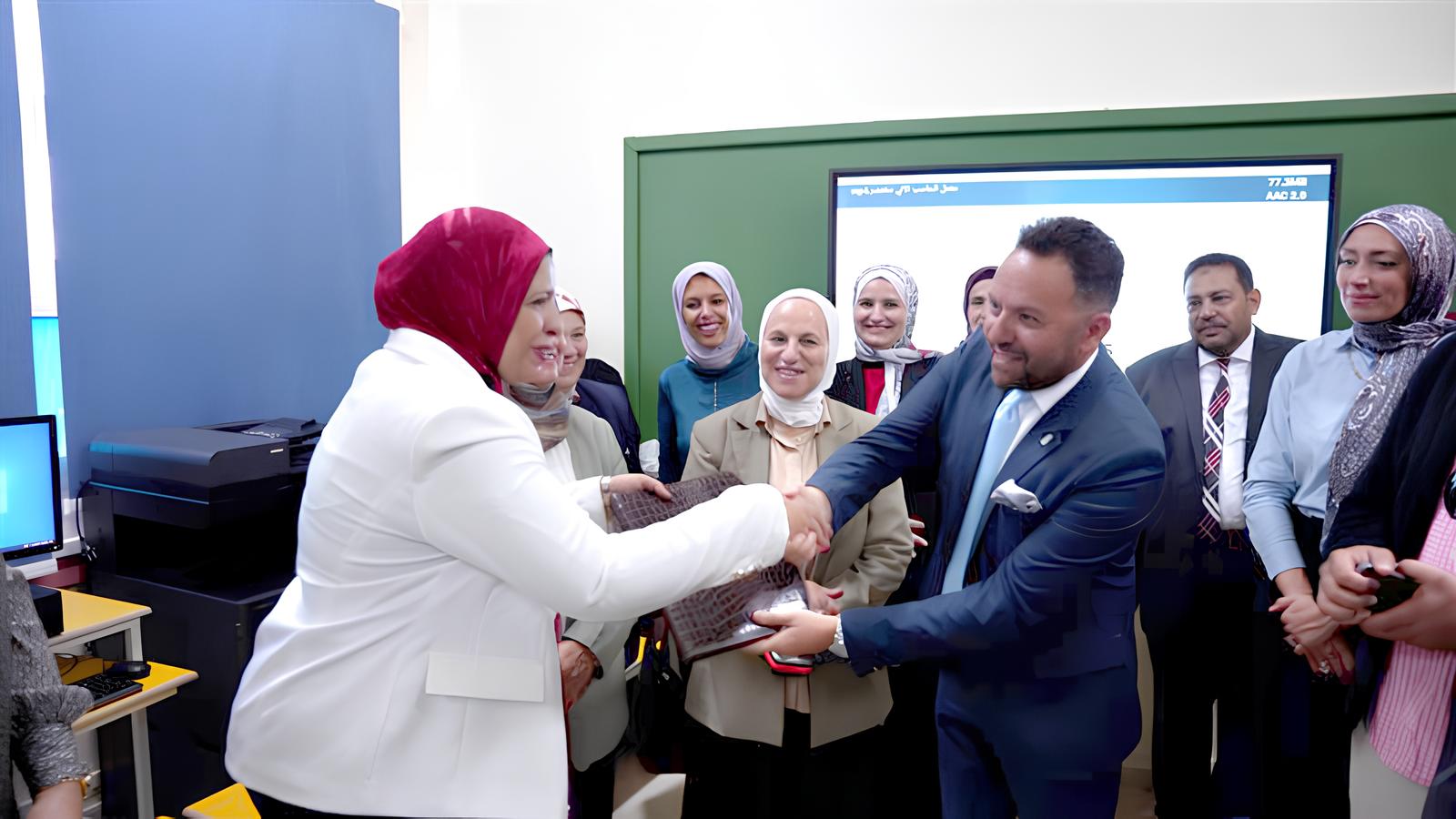 PETRONAS Egypt Empowers 1,600 Students at Mustafa Musharafa School with a Computer Lab