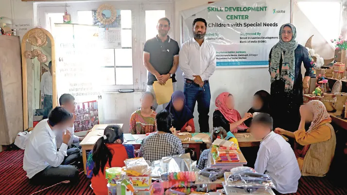 CHINAR International, SIDBI Open Skill Centres to empower children with disabilities