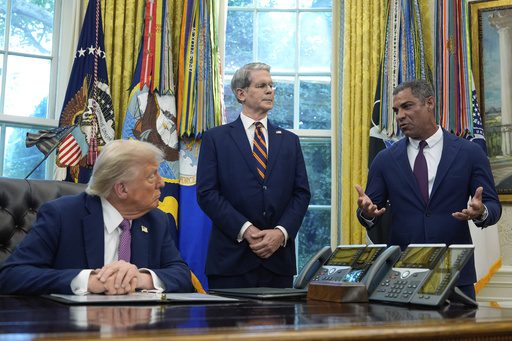 Trump says US will host next year’s G20 summit at his Florida golf club but he won’t make money