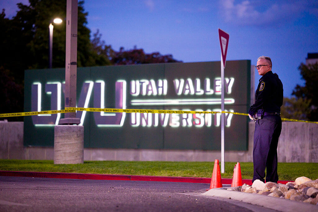 Charlie Kirk Assassination Suspect Arrested After 48-Hour Manhunt