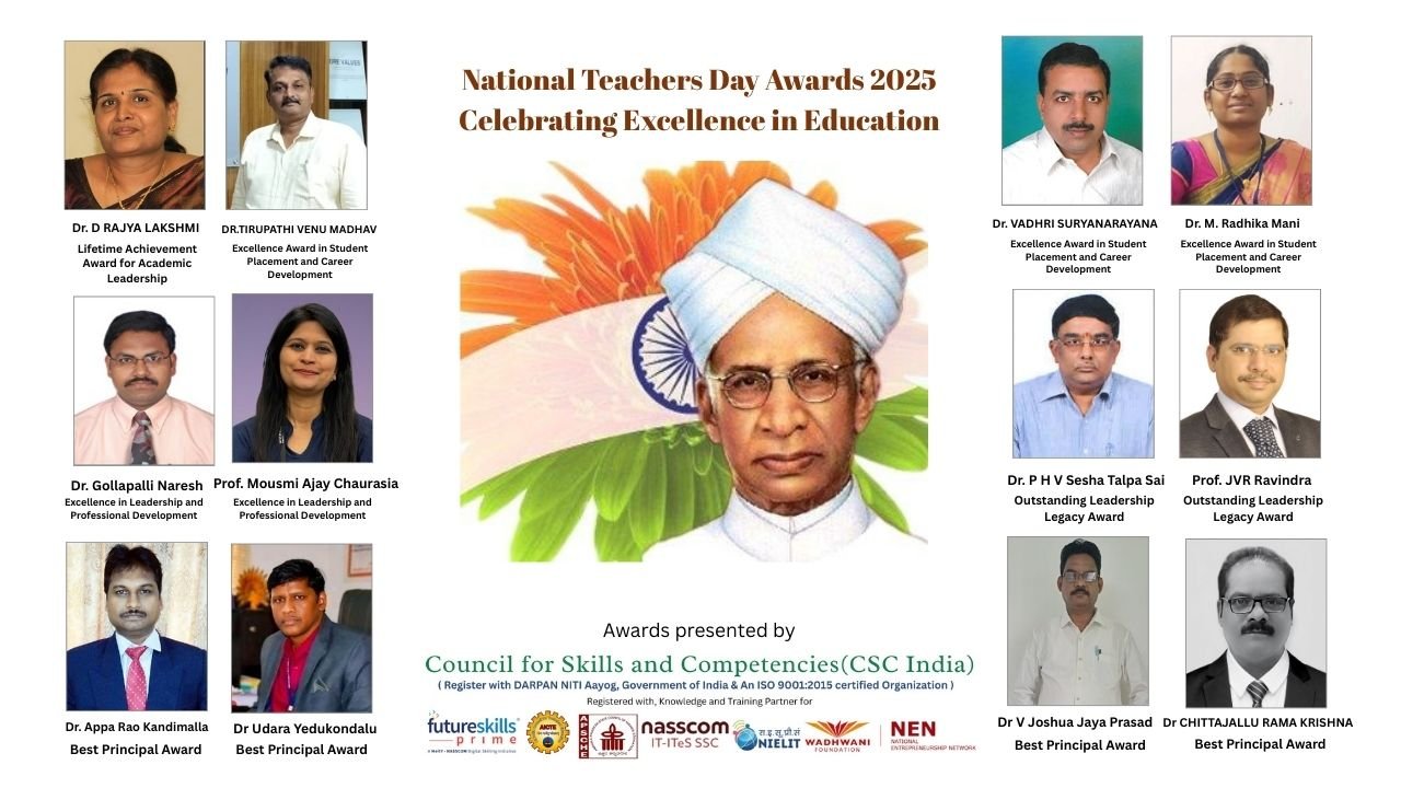 Honouring Educators: Council for Skills and Competencies Hosts National Teachers Day Awards 2025 to Celebrate Excellence