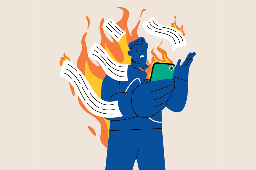 The Toll of the Scroll | The Saturday Evening Post