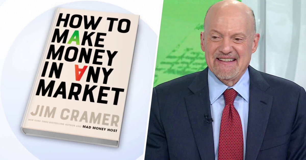 Jim Cramer Talks New Book ‘How to Make Money in Any Market’