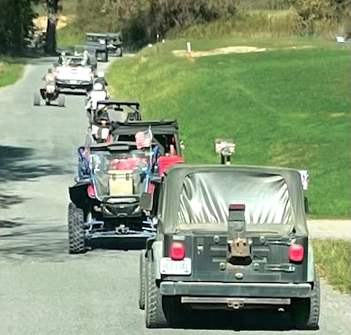 50-mile ATV ride raises money for Pine Grove Schoolhouse restoration | News, Sports, Jobs