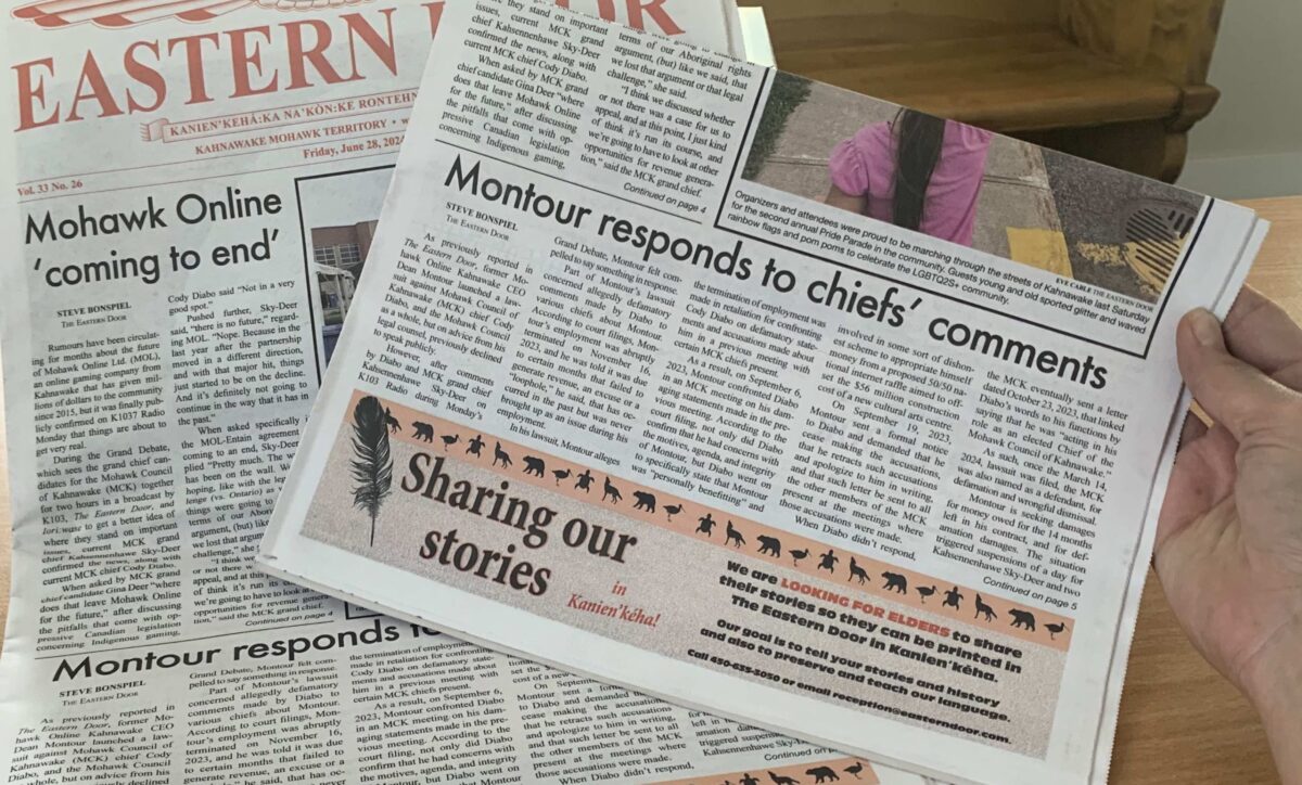 Settlement in Montour ouster – The Eastern Door