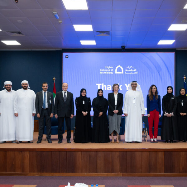EU Delegation and Higher Colleges of Technology Inspire Female Leadership in AI in Ras Al Khaimah